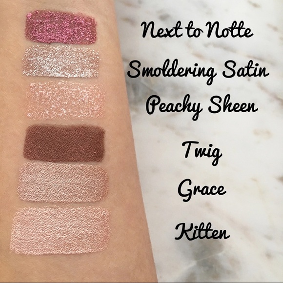 💗STILA Shimmer Up! Shimmer & Glow Liquid Eye Shadow Set - Picture 3 of 11